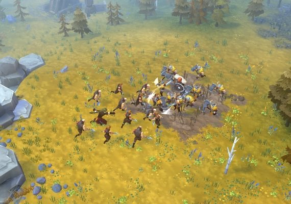 Northgard - Sváfnir, Clan of the Snake DLC Global screenshot 2