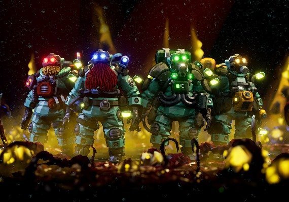 Deep Rock Galactic - Biohazard Pack DLC Global screenshot 2