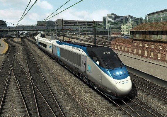 Train Simulator: Northeast Corridor: Washington DC - Baltimore Route DLC EN/DE/FR/IT/PL/RU/ZH/ES Global screenshot 4