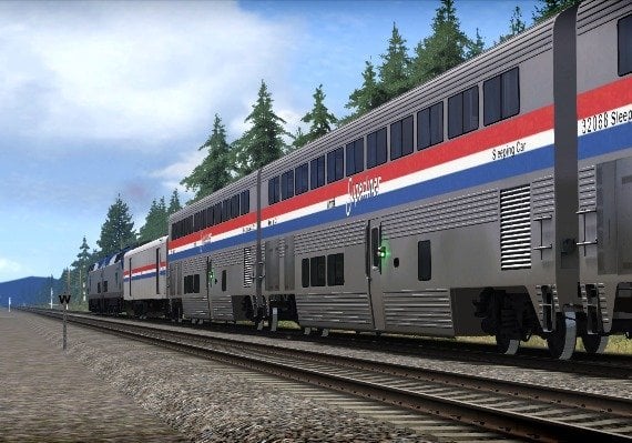 Train Simulator: Amtrak P42 DC Empire Builder Loco DLC EN/DE/FR/IT/PL/RU/ZH/ES Global screenshot 2