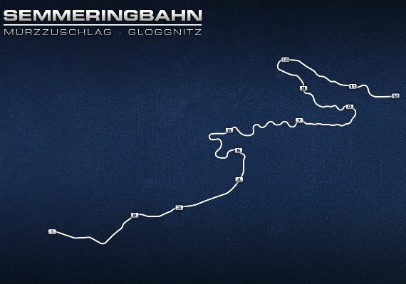 Train Simulator: Semmeringbahn - Murzzuschlag to Gloggnitz Route DLC EN/DE/FR/IT/PL/RU/ZH/ES Global screenshot 2