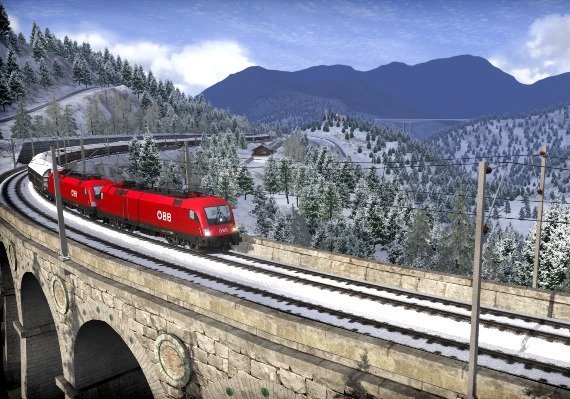 Train Simulator: Semmeringbahn - Murzzuschlag to Gloggnitz Route DLC EN/DE/FR/IT/PL/RU/ZH/ES Global screenshot 3