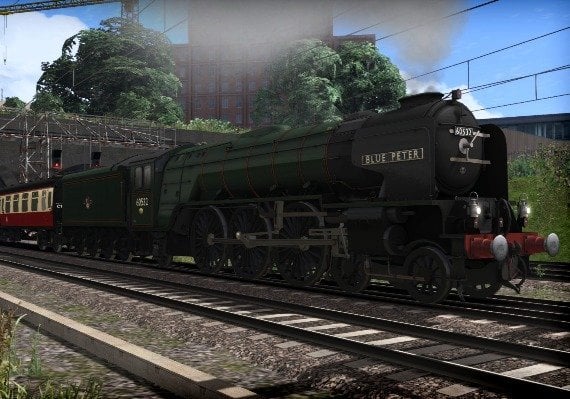 Train Simulator: LNER Peppercorn Class A2 Blue Peter Loco  DLC EN/DE/FR/IT/PL/RU/ZH/ES Global screenshot 2