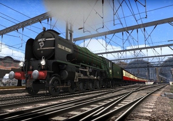 Train Simulator: LNER Peppercorn Class A2 Blue Peter Loco  DLC EN/DE/FR/IT/PL/RU/ZH/ES Global screenshot 4