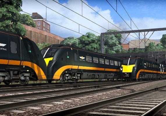 Train Simulator: Grand Central Class 180 'Adelante' DMU DLC EN Global screenshot 3