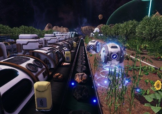 Astro Colony Global screenshot 3