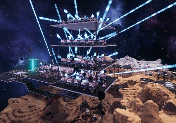 Astro Colony Global screenshot 4