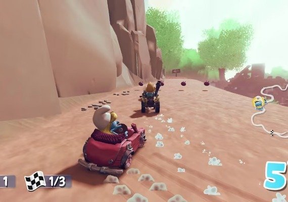 Smurfs Kart EN Argentina screenshot 2