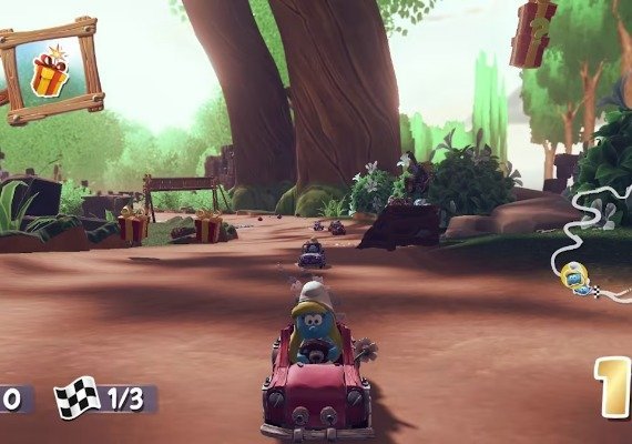 Smurfs Kart EN Argentina screenshot 3