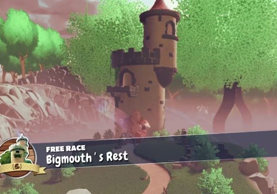 Smurfs Kart EN Argentina screenshot 4