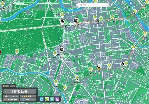 City Bus Manager Global screenshot 2