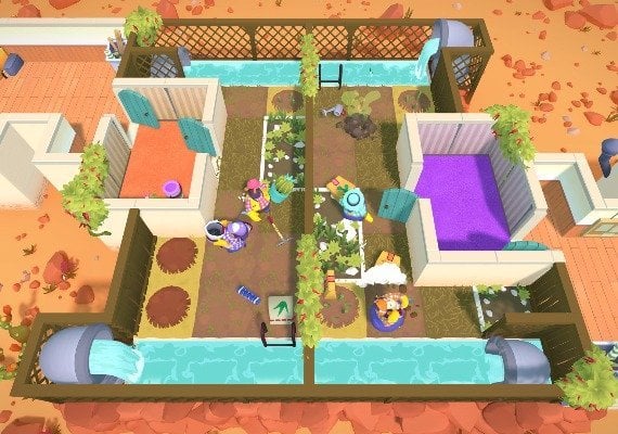 Tools Up! Garden Party - Episode 2: Tunnel Vision DLC Global screenshot 2