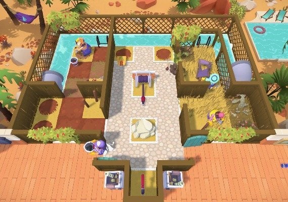 Tools Up! Garden Party - Episode 2: Tunnel Vision DLC Global screenshot 4