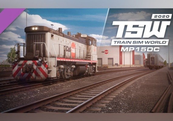 Train Sim World: Caltrain MP15DC Diesel Switcher Loco DLC EN/DE/FR/RU/ZH/ES Global