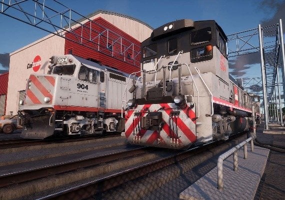 Train Sim World: Caltrain MP15DC Diesel Switcher Loco DLC EN/DE/FR/RU/ZH/ES Global screenshot 3