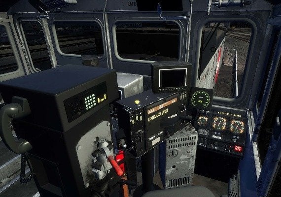 Train Sim World: Caltrain MP15DC Diesel Switcher Loco DLC EN/DE/FR/RU/ZH/ES Global screenshot 4