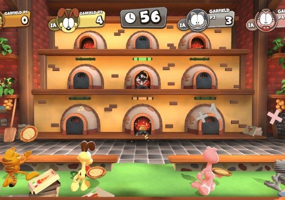 Garfield Lasagna Party Global screenshot 2