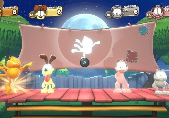 Garfield Lasagna Party Global screenshot 3
