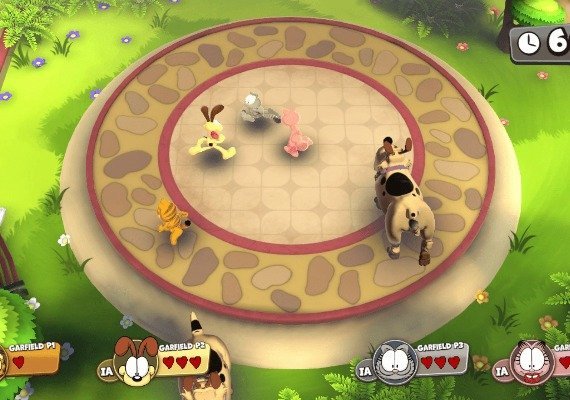 Garfield Lasagna Party Global screenshot 4