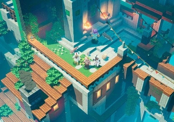Minecraft Dungeons: Fauna Faire Adventure Pass DLC EN Global screenshot 2