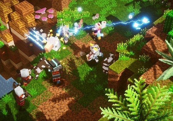 Minecraft Dungeons: Fauna Faire Adventure Pass DLC EN Global screenshot 3