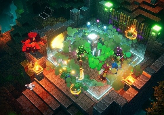 Minecraft Dungeons: Fauna Faire Adventure Pass DLC EN Global screenshot 4