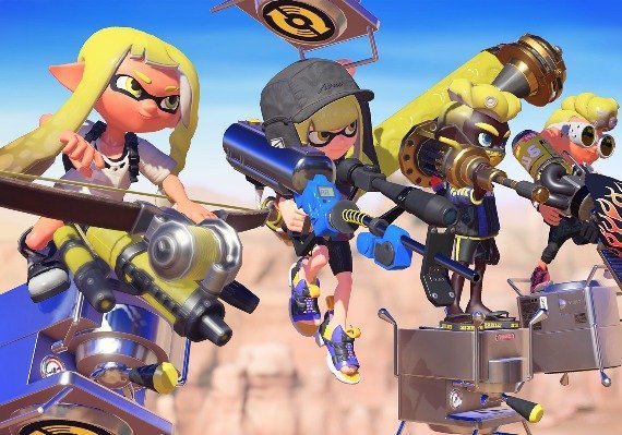 Splatoon 3 EN/JA EU screenshot 3