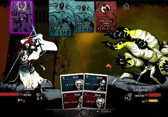 Nadir: A Grimdark Deckbuilder Global screenshot 2