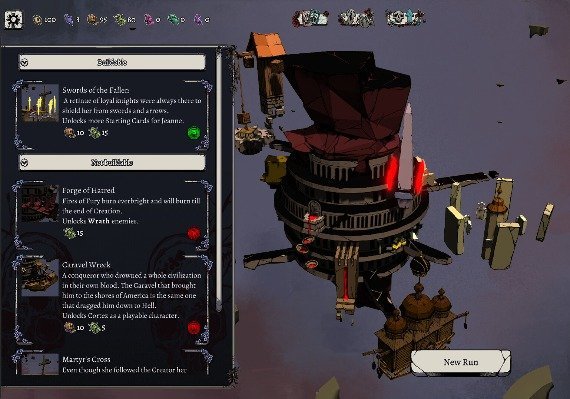 Nadir: A Grimdark Deckbuilder Global screenshot 3
