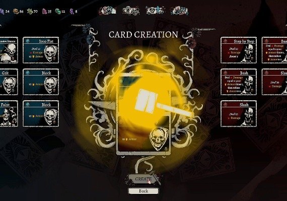 Nadir: A Grimdark Deckbuilder Global screenshot 4