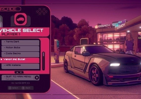 Inertial Drift - Twilight Rivals DLC EN Global screenshot 3