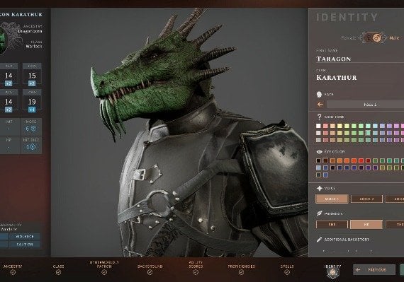 Solasta: Crown of the Magister - Inner Strength DLC EN/DE/FR/PT/RU/ZH Global screenshot 2