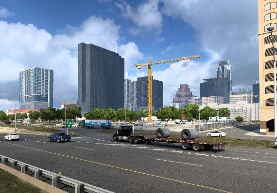 American Truck Simulator: Texas DLC Global screenshot 2