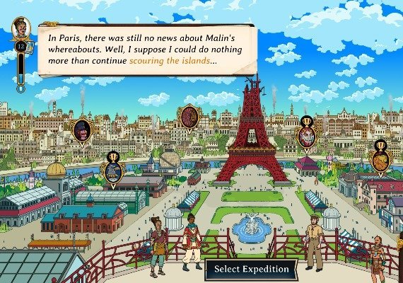 Curious Expedition 2 - Bundle EN EU screenshot 2