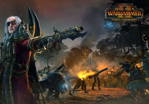 Total War: Warhammer II - Curse of the Vampire Coast DLC EU screenshot 2