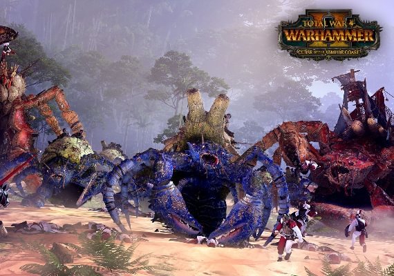Total War: Warhammer II - Curse of the Vampire Coast DLC EU screenshot 4
