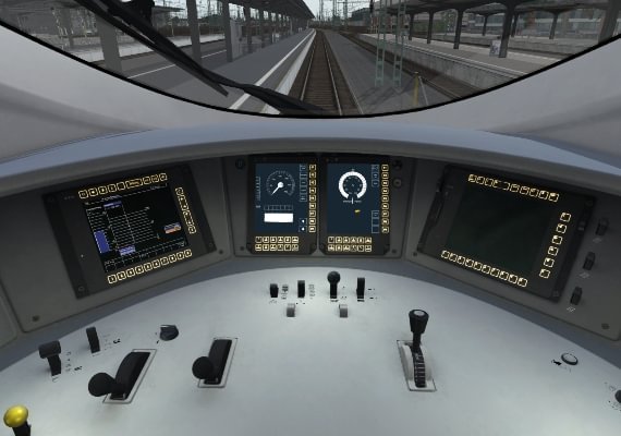 Train Simulator: DB BR 407 ‘New ICE 3’ EMU DLC EN/DE/FR/IT/PL/RU/ZH/ES Global screenshot 2