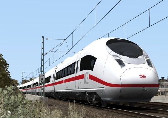 Train Simulator: DB BR 407 ‘New ICE 3’ EMU DLC EN/DE/FR/IT/PL/RU/ZH/ES Global screenshot 3
