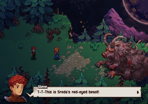 Chained Echoes EN/DE/FR/KO EU screenshot 2