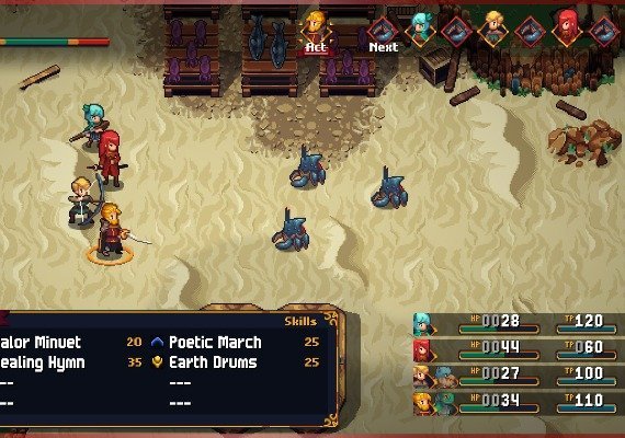Chained Echoes EN/DE/FR/KO EU screenshot 4