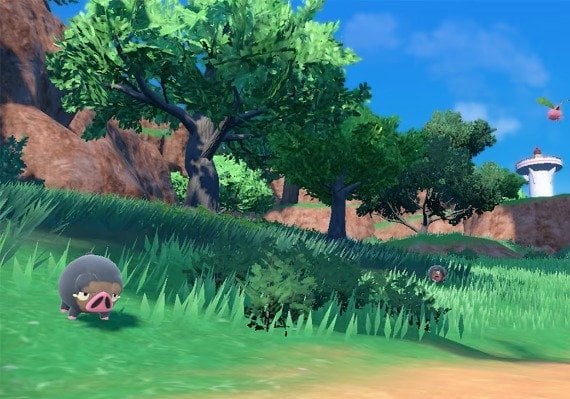 Pokemon: Scarlet - The Hidden Treasure of Area Zero DLC EN EU screenshot 2