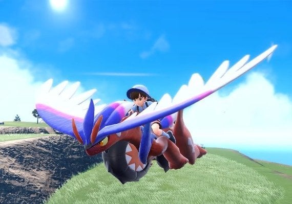 Pokemon: Scarlet - The Hidden Treasure of Area Zero DLC EN EU screenshot 4