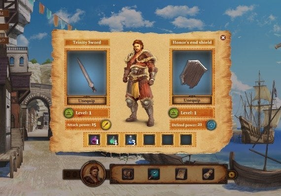 Rising Mist EN Global screenshot 2