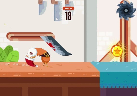 Run Sausage Run! EN Argentina screenshot 2