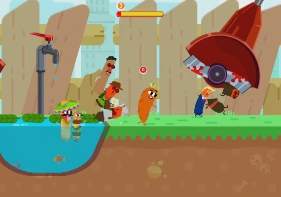 Run Sausage Run! EN Argentina screenshot 3