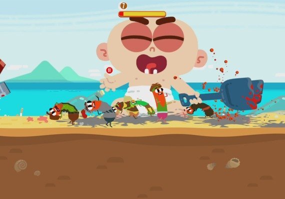 Run Sausage Run! EN Argentina screenshot 4