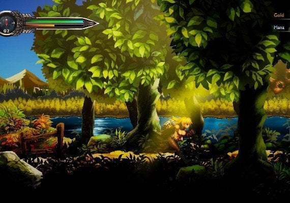 Sword of the Vagrant EN EU screenshot 2