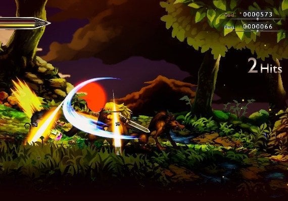 Sword of the Vagrant EN EU screenshot 3