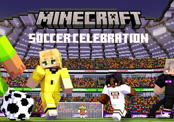 Minecraft - Soccer Celebration DLC EN Argentina