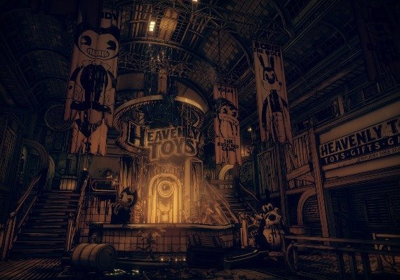 Bendy and the Dark Revival EN EU screenshot 2
